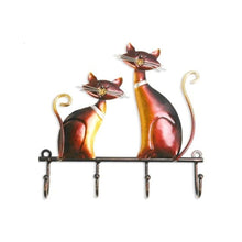 Load image into Gallery viewer, Vintage Cat Wall Hook
