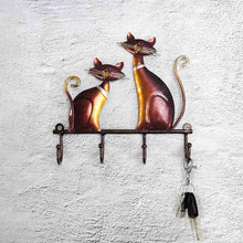 Load image into Gallery viewer, Vintage Cat Wall Hook
