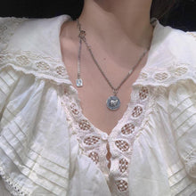 Load image into Gallery viewer, Vintage Style Cat Pendant Necklace

