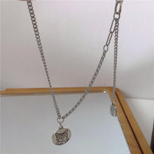 Load image into Gallery viewer, Vintage Style Cat Pendant Necklace
