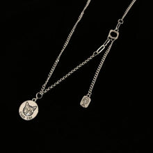 Load image into Gallery viewer, Vintage Style Cat Pendant Necklace
