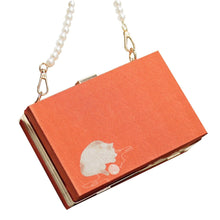 Load image into Gallery viewer, Playful Meow - Vintage Style Satin Box Bag- Review

