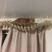 Load image into Gallery viewer, Wall-Mounted Cat Bridge
