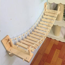 Load image into Gallery viewer, Wall-Mounted Cat Bridge
