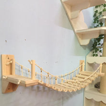 Load image into Gallery viewer, Wall-Mounted Cat Bridge
