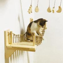 Load image into Gallery viewer, Wall-Mounted Cat Bridge
