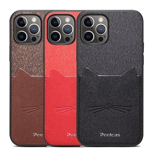 Playful Meow - Wallet Leather Business Phone Case [For iPhone 12]- Review