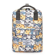 Load image into Gallery viewer, Playful Meow - Waterproof Laptop Cat Backpack- Review
