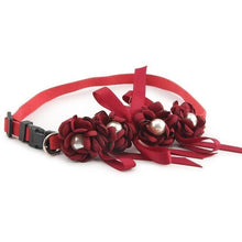 Load image into Gallery viewer, Playful Meow - Wedding Flower Pet Collar- Review
