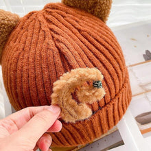 Load image into Gallery viewer, Winter Cat Ears Knitted Beanie
