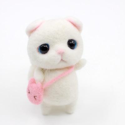 Playful Meow - Wool Felt Cute Cat DIY Kit- Review