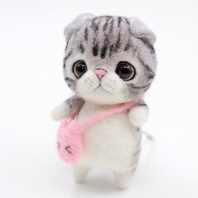 Playful Meow - Wool Felt Cute Cat DIY Kit- Review