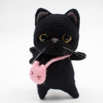 Playful Meow - Wool Felt Cute Cat DIY Kit- Review