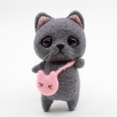 Playful Meow - Wool Felt Cute Cat DIY Kit- Review