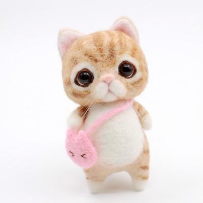 Playful Meow - Wool Felt Cute Cat DIY Kit- Review