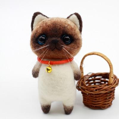 Playful Meow - Wool Felt Cute Cat DIY Kit- Review
