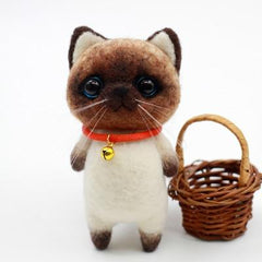 Playful Meow - Wool Felt Cute Cat DIY Kit- Review