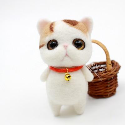 Playful Meow - Wool Felt Cute Cat DIY Kit- Review