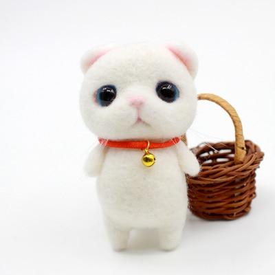 Playful Meow - Wool Felt Cute Cat DIY Kit- Review