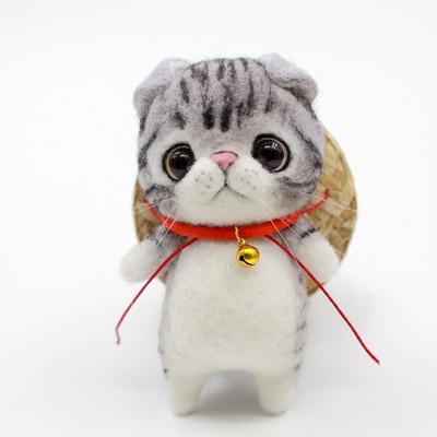 Playful Meow - Wool Felt Cute Cat DIY Kit- Review