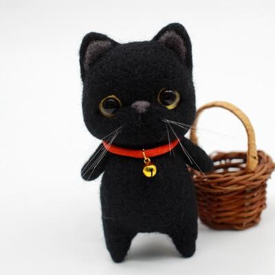 Playful Meow - Wool Felt Cute Cat DIY Kit- Review