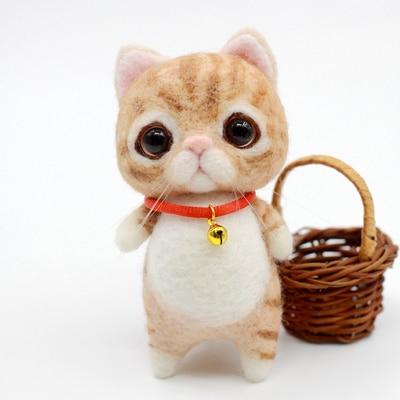 Playful Meow - Wool Felt Cute Cat DIY Kit- Review