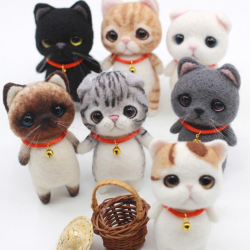 Playful Meow - Wool Felt Cute Cat DIY Kit- Review