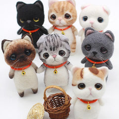 Playful Meow - Wool Felt Cute Cat DIY Kit- Review