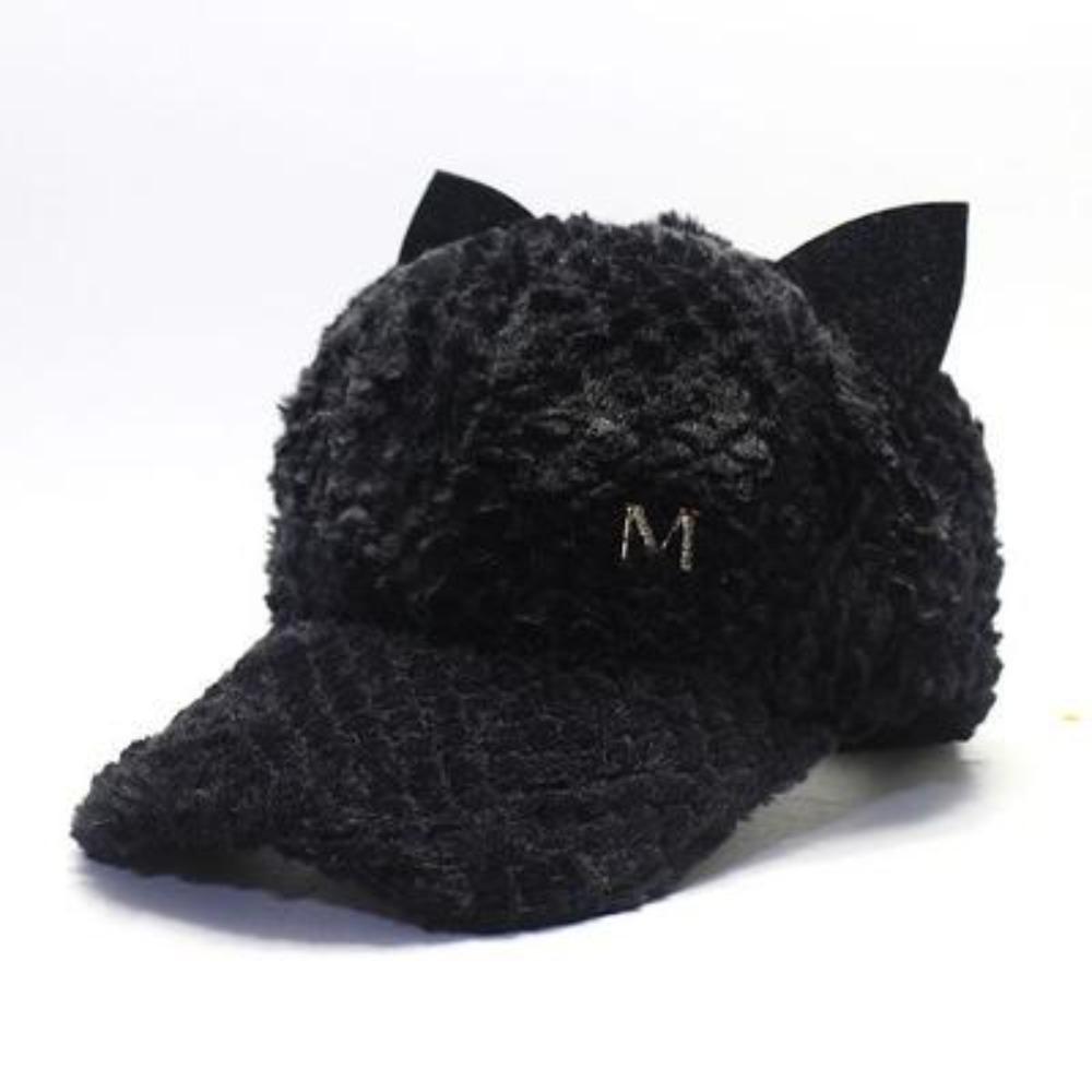 Woolly Cat Ears Cap