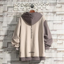 Load image into Gallery viewer, Yin Yang Cats Drawstring Hoodie
