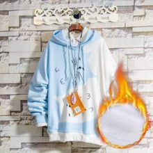 Load image into Gallery viewer, Yin Yang Cats Drawstring Hoodie
