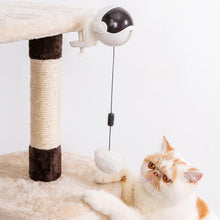 Load image into Gallery viewer, Playful Meow - Yo-yo Ball Automatic Teaser for Cats- Review
