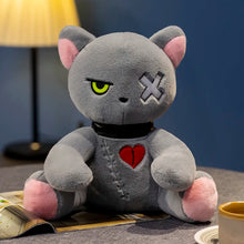 Load image into Gallery viewer, Cute and Creepy Cat Plushies
