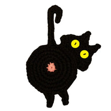 Load image into Gallery viewer, Cheeky Cat Butt Coasters [Set of 8]
