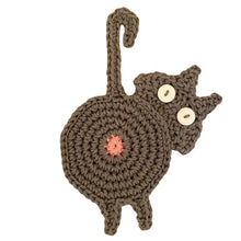 Load image into Gallery viewer, Cheeky Cat Butt Coasters [Set of 8]
