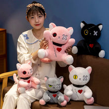 Load image into Gallery viewer, Cute and Creepy Cat Plushies
