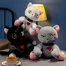 Load image into Gallery viewer, Cute and Creepy Cat Plushies
