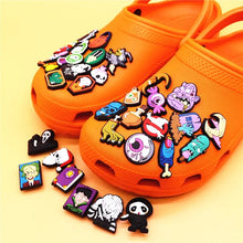 Load image into Gallery viewer, Quirky Shoe Charms for a Spooky Twist on Your Crocs
