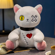 Load image into Gallery viewer, Cute and Creepy Cat Plushies
