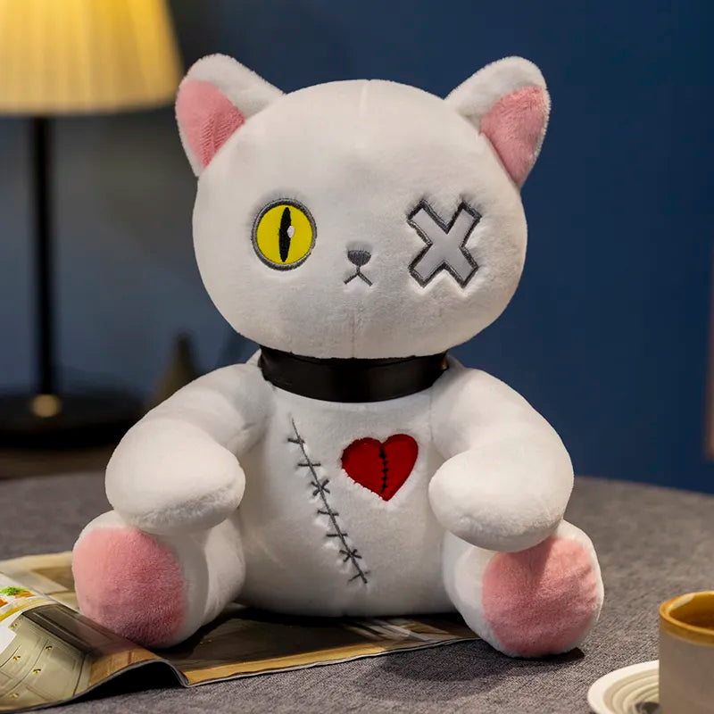 Cute and Creepy Cat Plushies