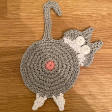 Load image into Gallery viewer, Cheeky Cat Butt Coasters [Set of 8]
