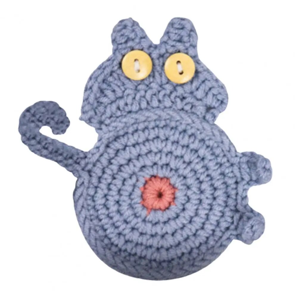 Handmad Cat Butt Coasters [Set of 8]