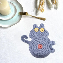Load image into Gallery viewer, Cheeky Cat Butt Coasters [Set of 8]
