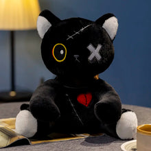 Load image into Gallery viewer, Cute and Creepy Cat Plushies
