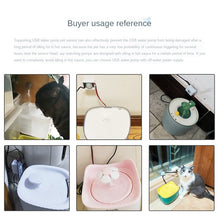 Load image into Gallery viewer, Eco-Friendly Cat Water Fountain Kit
