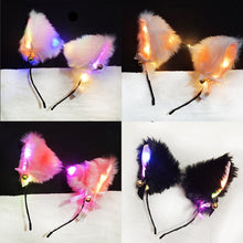 Load image into Gallery viewer, FREE - Luminous Neko Fairy Fur Ears
