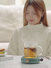 Load and play video in Gallery viewer, Kawaii Heating Coaster
