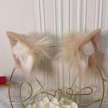 Load image into Gallery viewer, Nekomimi Cat Ears, Tails and Collar Set
