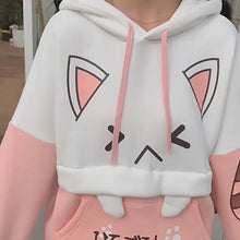 Load and play video in Gallery viewer, Sweet Cat Harajuku Hoodie
