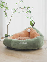 Load and play video in Gallery viewer, Avocado Cat Bed
